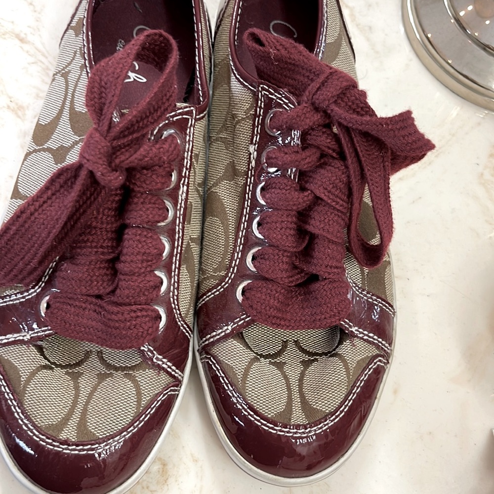 Vintage coach sneakers